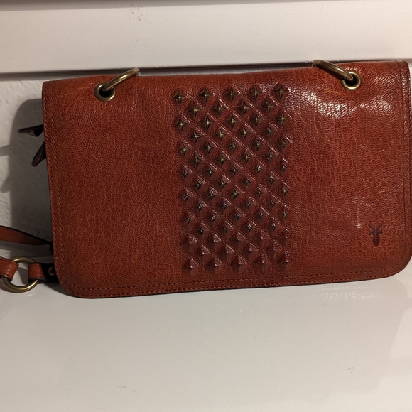Frye Jessie stud crossbody leather bag - Picture 2 of 7